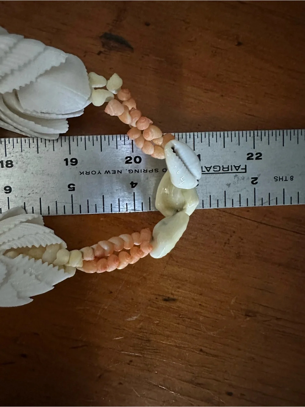 Vintage Tahitian Sunrise Chunky Lei